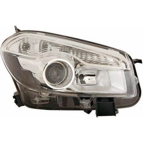 Phare avant droit H7/H7 Nissan Qashqai 1 phase 2 2010-2014