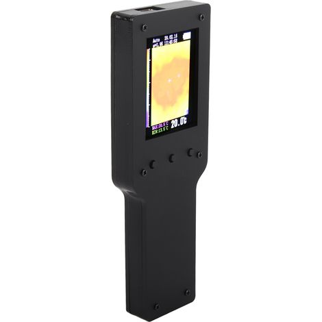 Caméra thermique infrarouge portable avec écran LCD numérique 2,4 pouces MLX90640