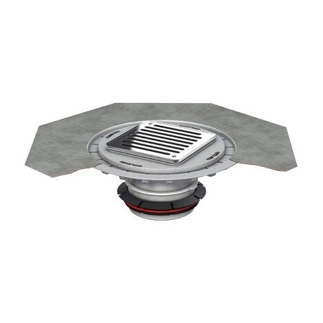 ACO Aufsatzstück AV-Selecta 148x148/K3 PP/Schlitzrost V2A verriegelbar, 9579.60.91