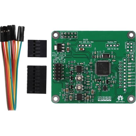 MMDVM Modem Numérique Multi-Mode pour Répéteur DMR et Relais sur Raspberry Pi (1/5)