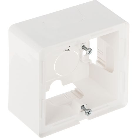 Boîtier simple à montage en surface LE-754191 Valena Life Legrand