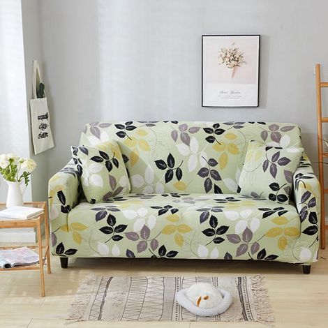 Housse de canapé imperméable, élastique et anti-poussière, protection pour coussins (pour causeuse) (1/5)