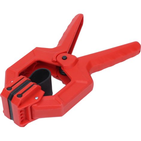Pince à ressort de menuiserie robuste 0-75mm, modèle A, serrage puissant pour maintien de pièces, outil à main professionnel (1/5)