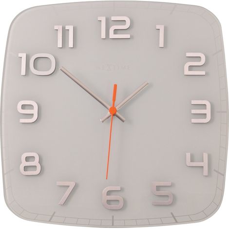 NeXtime Classy Square Wanduhr