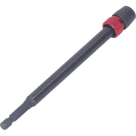 Adaptateur de douille à chocs, barre d'extension pour visseuse à percussion, queue hexagonale 1/4 pouce, acier allié pour foret, 15 cm / 5,91 po (1/5)