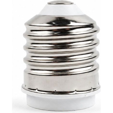 En stock : Douille de test de vieillissement E40 à E27 (grand filetage vers petit filetage), ignifugée avec mât de contrôle CE/RoHS