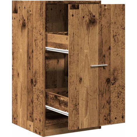 Maison Exclusive - Armadietto da Farmacia Legno Vecchio 40x41x77,5cm in Truciolato