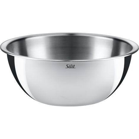 Bol de cuisine 16 cm en acier inoxydable, multifonctionnel comme bol à mélanger, saladier, bol de service, empilable