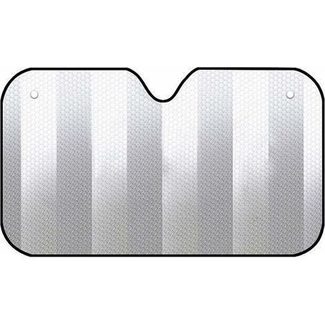 Auto-Windschutzscheibenabdeckung mit UV-Sonnenschutz – Wärmedämmung – Einfache Montage – Abmessungen: 60 cm x 130 cm (1/5)