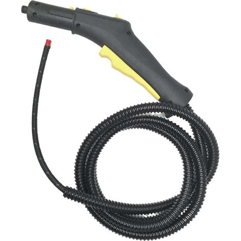 Manguera de repuesto compatible con limpiador a vapor Karcher, manguera de extensión de repuesto para limpiador a vapor SC1 SC2 SC3 SC4 4.322-048.3, accesorio para limpiador a vapor