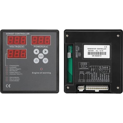 Generator Set Controller, 32-port TTL PC Panel (1/5)