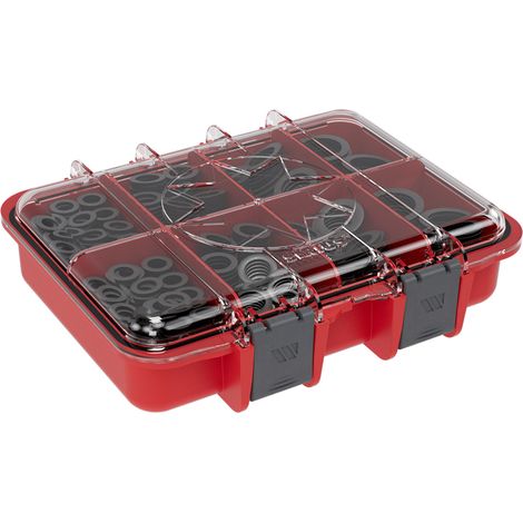 Coffret assortiment de 420 joints EPDM - Watts