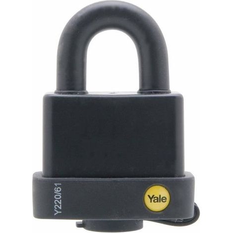 Cadenas étanche YALE 61 mm