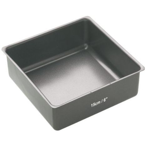 Kitchen Craft Moule à fond perdu, acier, gris, 16.3x20.4x5.9 cm (1/2)