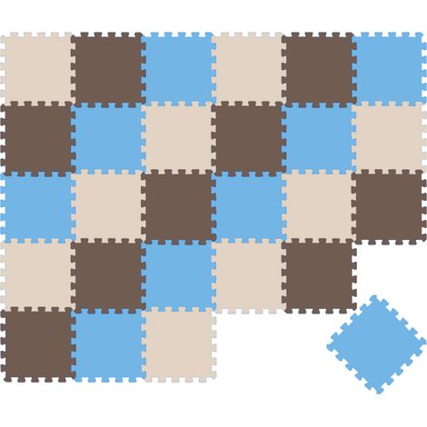 27 Tapis de Sol épais pour Bébé Enfant - 30x30 Dalles Puzzle Carré en Mousse EVA (1/5)