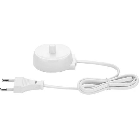 Chargeur Secteur Pour Brosse À Dents Électrique - Prise UE 220 V - Compatible Modèles D17 OC18 3757 - Blanc (1/4)