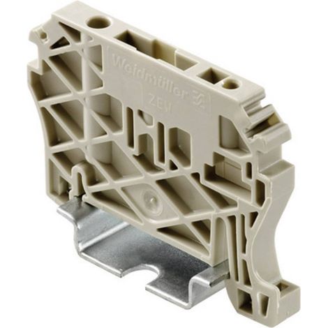 Weidmüller Piastrina terminale ZEW 35/2 8630740000-1 Beige 1 pz. (1/2)