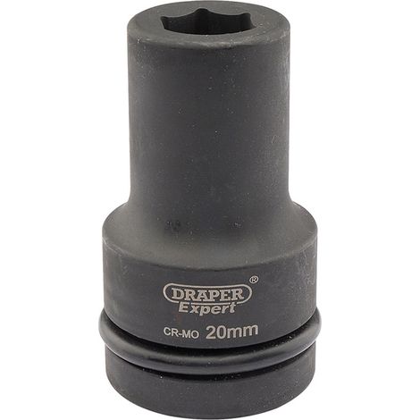 DRAPER Expert 20mm 1 Square Drive Hi-Torq 6 Point Deep Impact Socket - 05135 (1/5)