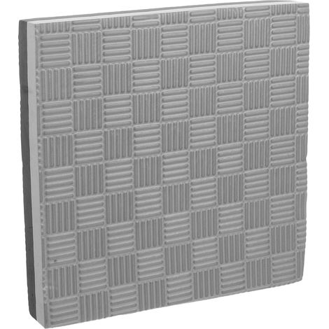 Tapis antivibratoires pour mélangeur 25x25x4cm Rutschfeste Eva Matte avec protection contre (1/5)