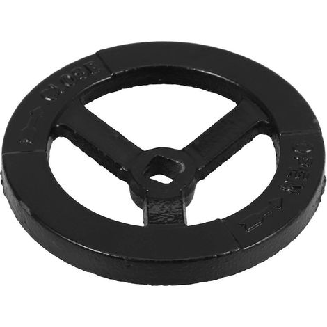 Magnifique volant en fer pour robinet d'incendie intérieur, poignée de rechange, 1 jeu, poignée d'arrêt d'eau réglable pour robinet extérieur (1/5)