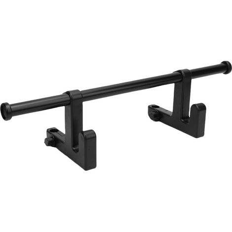 Adatto per ganci portafogli da auto, doppi ganci, realizzati in metallo ABS e gomma, con capacità di carico di 6 kg. Universale.
