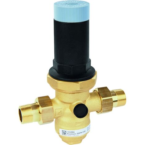 Resideo Riduttore di pressione D06FN versione bassa pressione, ms, B, R1/2, D06FN-1/2B