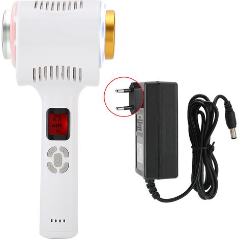 Appareil de rajeunissement cutané à lumière pulsée intense (IPL), marteau à compresses chaudes et froides anti-rides (110-240V) (prise standard européenne). (1/5)