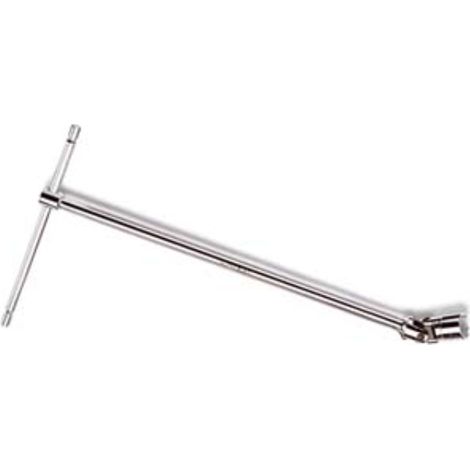 Chiavi a "t" con bussola esagonale snodata cromate art.952 - mm.24 Beta (1/2)