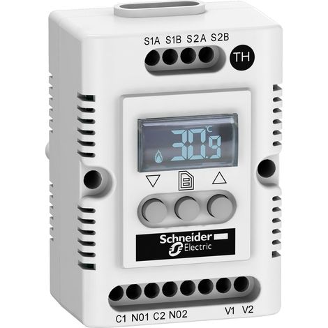 Termostato elettronico 220-240 VAC - NSYCCOTH230VID