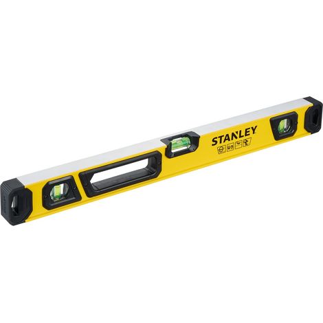 Livella Stanley STHT41024-0 60 cm in Alluminio – 3 Bolle, Precisione 0,5 mm/m (1/4)