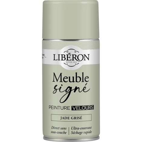 Peinture meuble LIBERON Jade grisé velours 300 ML (1/3)