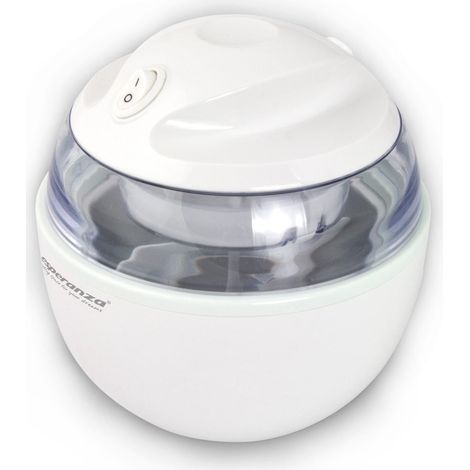 Macchina per gelato Esperanza Vanilla bianca 0 6L 7W