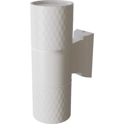 Maytoni Bowery Lampada da parete per esterni Up Down bianca IP54 2xGU10 (1/3)