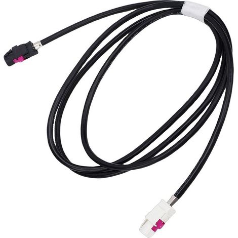 Câble Vidéo D'affichage Hôte RCC, Transmission de Signal Stable de Haute qualité pour Système de Divertissement de Voiture 408 308 C4LABS Noir (1/5)
