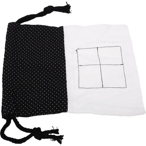 House Shape Dust Covers, Cotton Drawstring Bags, for Small Items (1/5)