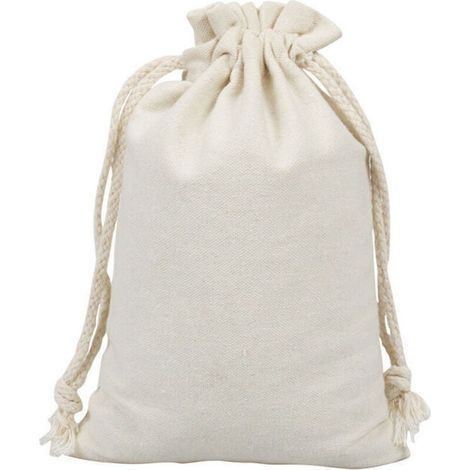 20 kleine Stoffbeutel, Baumwollbeutel, Stofftaschen, Leinen-Schmuckbeutel, Stoffbeutel, Jutesäcke, Stoffbeutel mit Kordelzug, Kaffeetüten, Geschenktüten, wiederverwendbare Beutel, 13 x 18 cm (1/4)