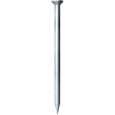 OBO Bettermann Clavo de acero templado 2x40mm acero galvanizado, 3354407