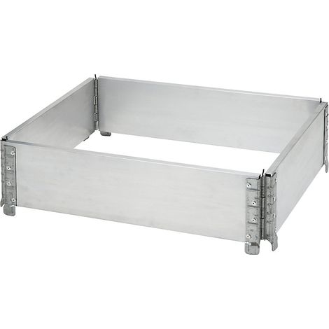 ratioform, Rehausses en aluminium, lot de 2, pour palettes