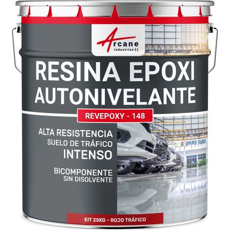 Resina epoxi autonivelante para suelos, garaje - REVEPOXY - 148 (1/3)