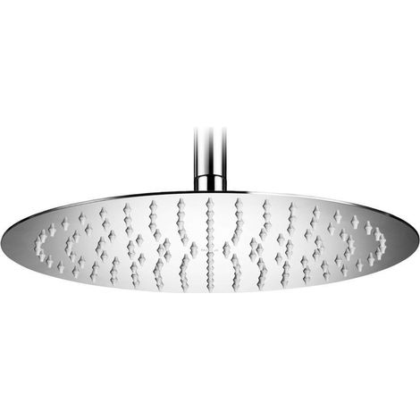 Jika Cubito - Soffione doccia, diametro 300 mm, 1 getto, acciaio inox H3671X10042301