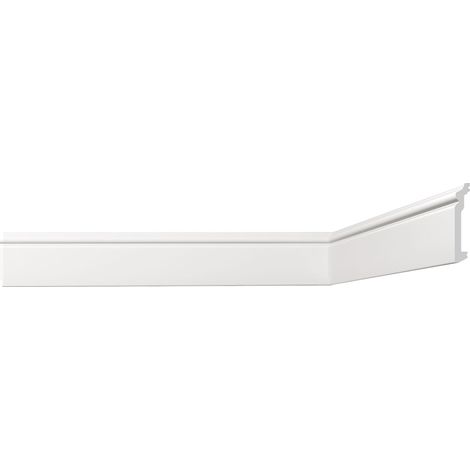 Battiscopa Decorativo Serie Mod Bovelacci Luxstyl L7512 22 Pezzi 12 X 75 mm