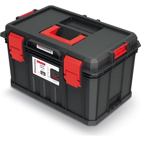 Kistenberg Werkzeugkiste MODULAR SOLUTION 30R mit zwei Organizern und Trennwände