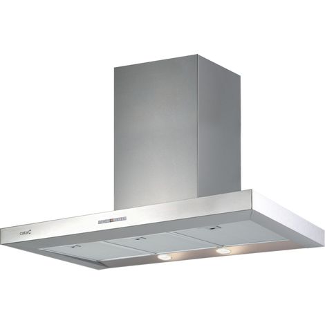 Campana Decorativa de Pared Piramidal CATA LEGEND 700 X 70cm Clas (1/5)
