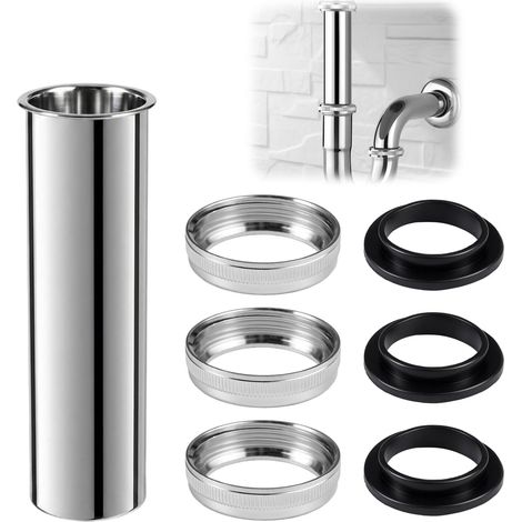 Tuyau Plongeur pour Extension de Drainage de 120 mm, G1-1/4 Tube Plongeur (1/5)