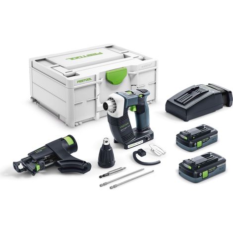 Festool Akku-Bauschrauber DWC 18-4500 HPC 4,0 I-Plus DURADRIVE - 576502 (1/5)