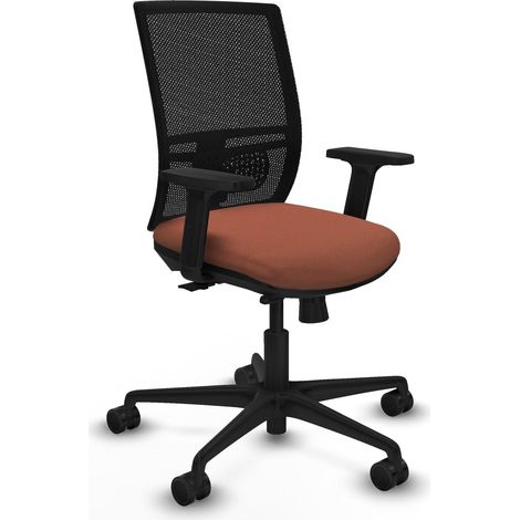 Chaise de bureau piqueras y crespo Yunquera menthe mousse 50 mm (1/2)