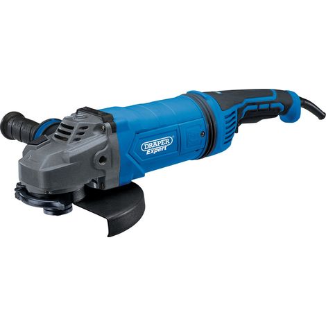 Draper Expert 230V 230mm Angle Grinder with 2600W Power, 3.2m Cable, M14 Spindle Thread (1/5)