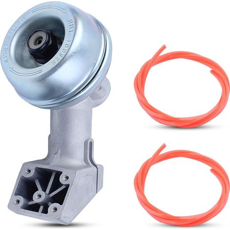 Brush Cutter Gear Head Box Speed for Stihl FS120, FS130, FS200, FS250, FS90, FS100, FR130, FR220, FR350, FR450, FR480, FT100, +1 Meter, Cutting Thread (1/5)