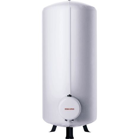 STIEBEL ELTRON Ballon d'eau chaude vertical HSTP 200, 200 l, Fonctionnement à un ou deux circuits, 071264
