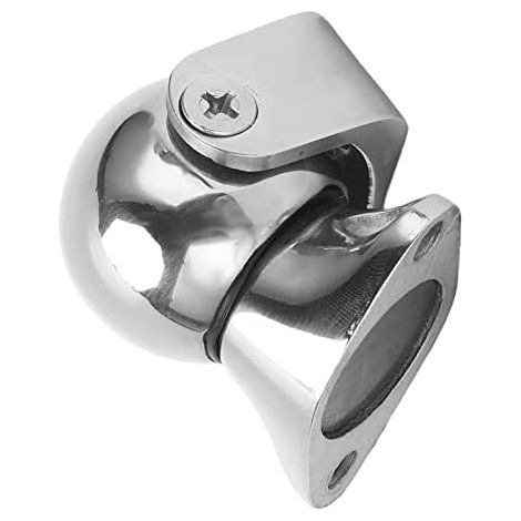 Arrêt de Porte Magnétique Loquet de Bateau Magnétique Pièces de Bateau/Yacht Butée de Porte en Acier Inoxydable 316 Support de Porte Aimant Attraper Accessoires de Yacht pour (1/5)